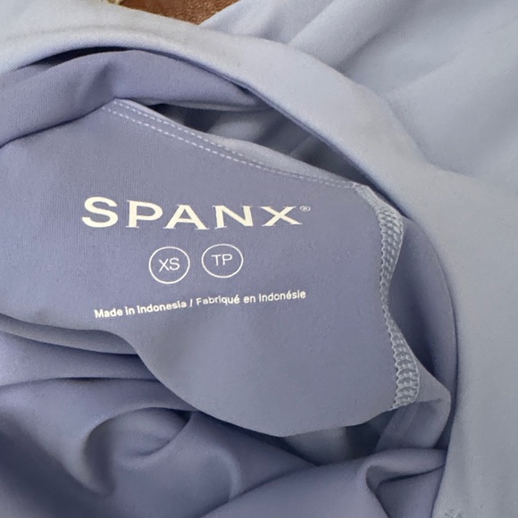 SPANX Soft Gray Mini Dress - Picture 2 of 6